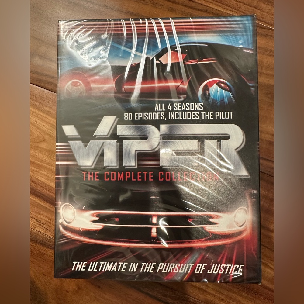 Viper The Complete Collection DVD Set